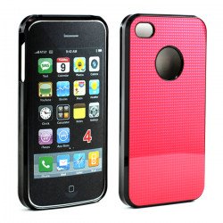 iPhone 4 4S Pro Slim Case (Red)
